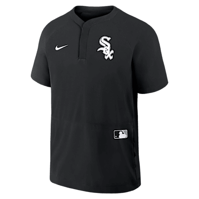 【タグ付き Mサイズ】NIKE CHICAGO WHITE SOX ユニフォーム Chicago White Sox Nike Men's Black Alternate Batterman Logo